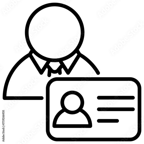 Licensor Outline Icon