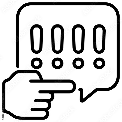 Command Outline Icon