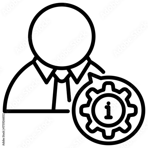 Administrator Outline Icon