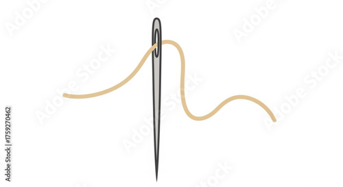 Needle with thread sewing needle with thread a needle is a slender tool with a pointed end used for sewing
