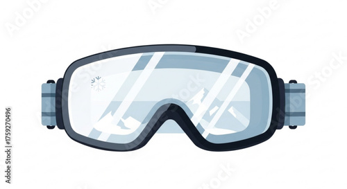 Ski goggles ski goggles are protective eyewear designed to be worn while skiing or snowboarding