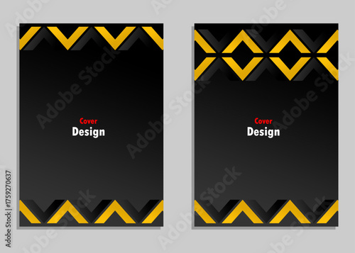 Book Cover Design Template in A4 size. Adaptable for Brochures, Annual Reports, Magazines, Posters, Business Presentations, Portfolios, Flyers, Banners, and Websites.