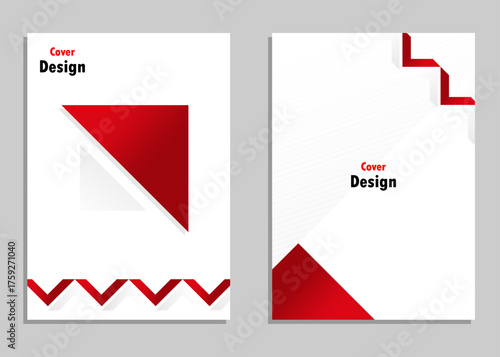 Book Cover Design Template in A4 size. Adaptable for Brochures, Annual Reports, Magazines, Posters, Business Presentations, Portfolios, Flyers, Banners, and Websites.