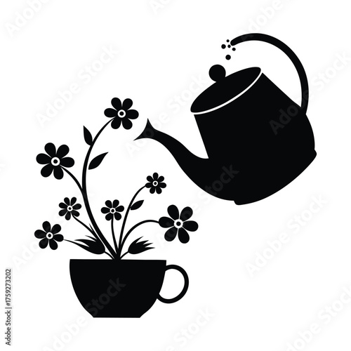 Teapot Silhouette svg