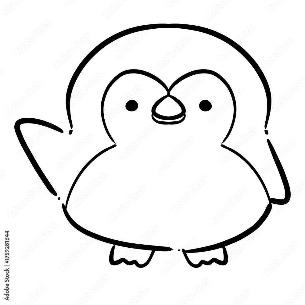 Fototapeta premium penguin