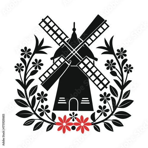Windmill SVG