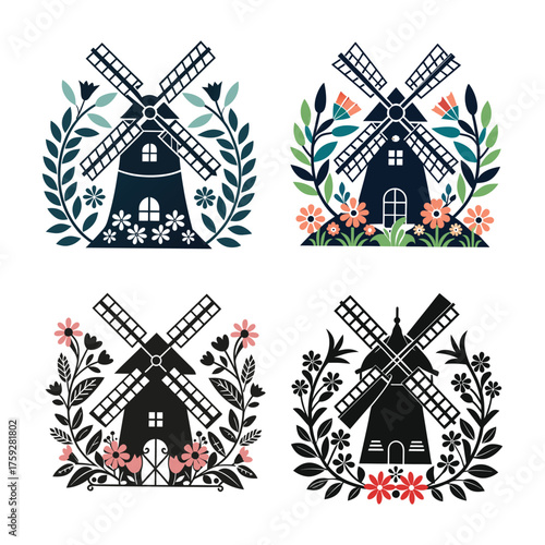 Windmill SVG