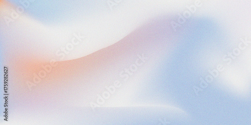 Grainy gradient wave background featuring earthy tones of brown, orange, blue, and terracotta with smooth overlay texture perfect for creative digital artwork and stylish design backgrounds