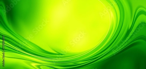 Abstract swirling green vector background, perfect for eco designs, graphic, texture