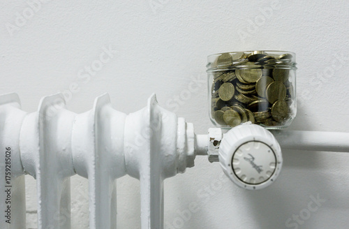 Conceptual image of money r...