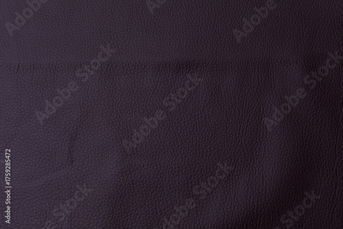 Textured purple leather bac...