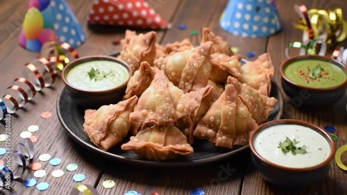 Party Perfect Samosas: Delicious Indian Appetizers
