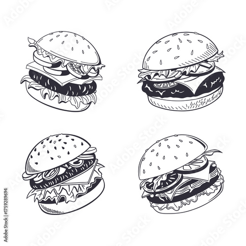 Burger Svg