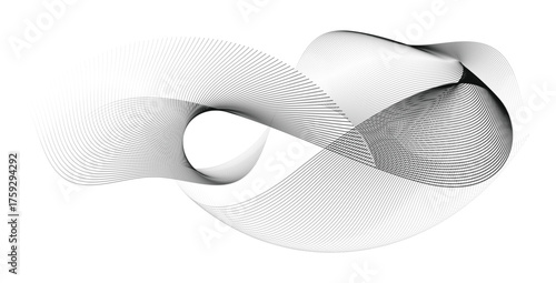 Multidimensional space-time, conceptual illustration.