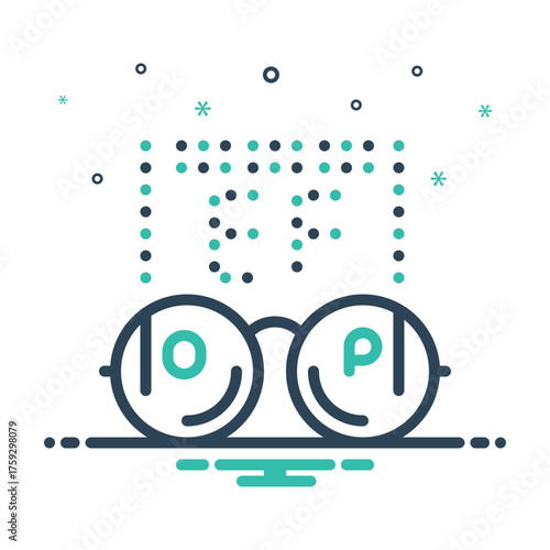 Mix icon for vision correction