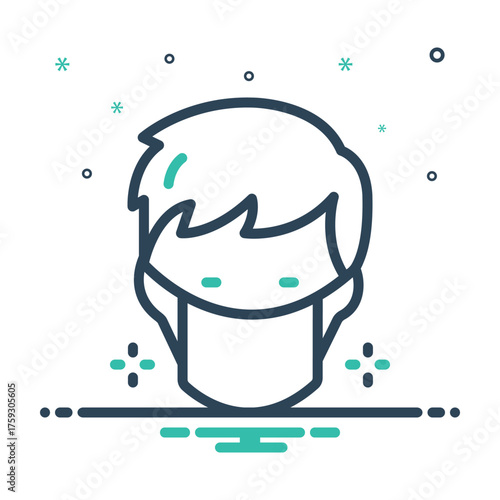 Mix icon for dust mask