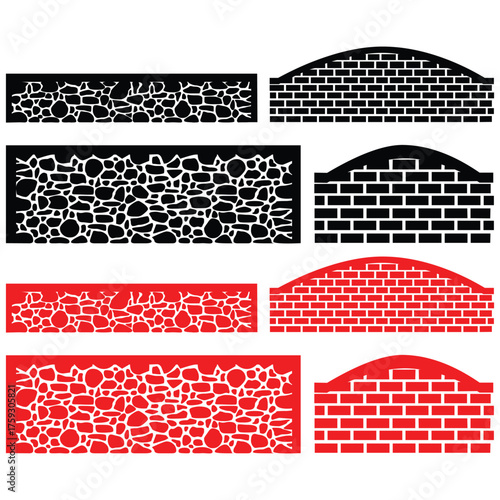 Picket Fence Vector Collection