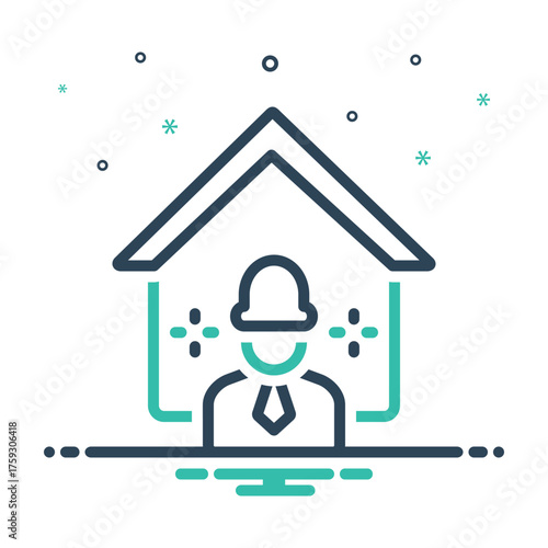 Mix icon for builder