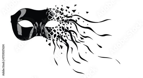 Powerful lion's head emerges from bold lettering symbolizing strength and courage