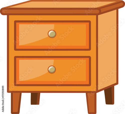  Wooden table isolated on transparent background