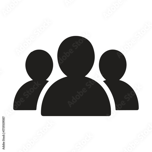User group icon. People group icon set
