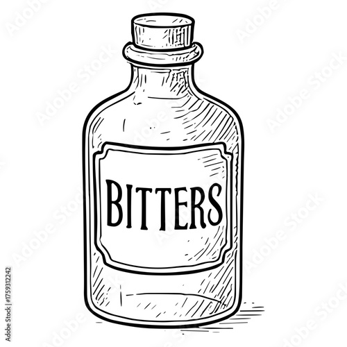 Bitters Bottle 2