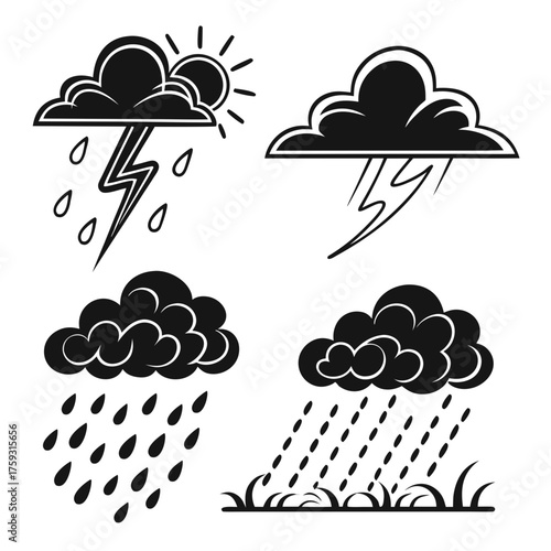 Illustration of weather