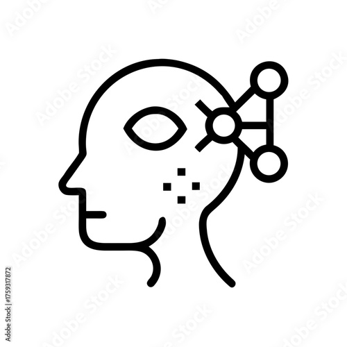 AI Bias Detection Illustration for Machine Learning