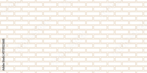 white brick wall background concrete cement illustration.	
