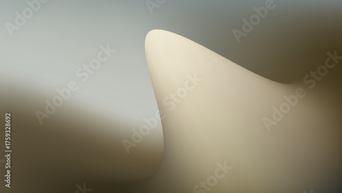 Retro Gradient mesh blurred background illustration smooth wave holographic texture banner eps 10