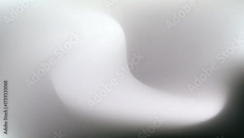 Retro black and white Gradient mesh blurred background grey illustration smooth wave holographic texture banner eps 10
