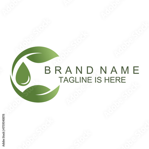 Eco-Friendly Brand Logo