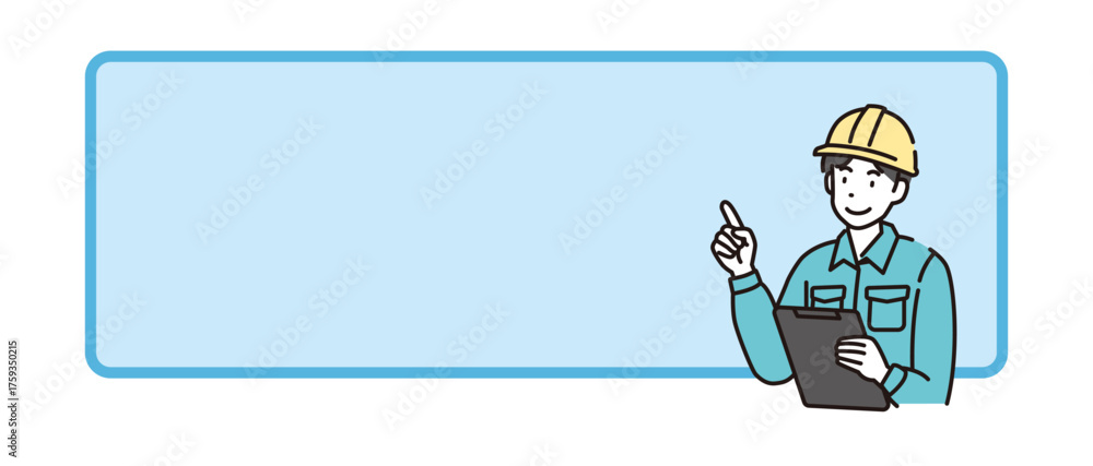 Fototapeta premium 作業員 業者