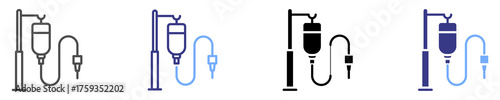 infusion icon set multiple style