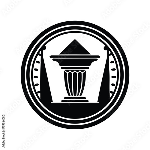 Archaeological Heritage Logo Artwork