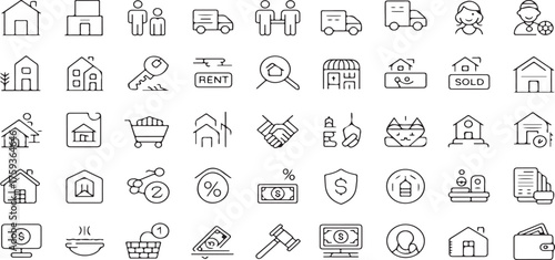 Real estate, property, house, home, insurance, home insurance, security, mortgage, finance, sale, rent, lease, realtor, agent, moving, truck, logistics, construction, building, architecture, repair, m