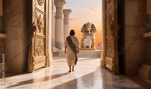 Joseph Opens the Prison Door and Steps Into Pharaoh’s Palace Overnight