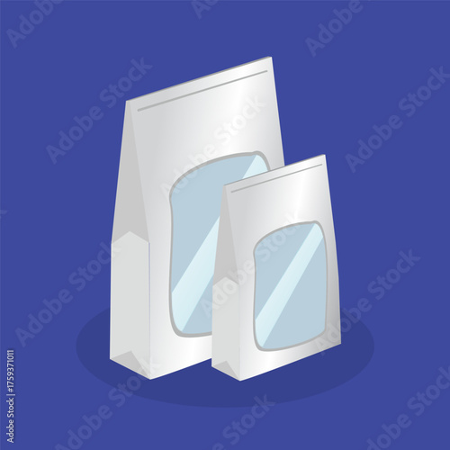 Versatile Stand-Up Pouch Packaging Designs for Consumer Products, Ideal for Brand Identity and Marketing Solutions