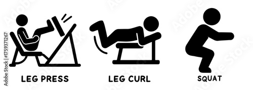 脚の筋トレ・レッグワークアウト 、LEG WORKOUT