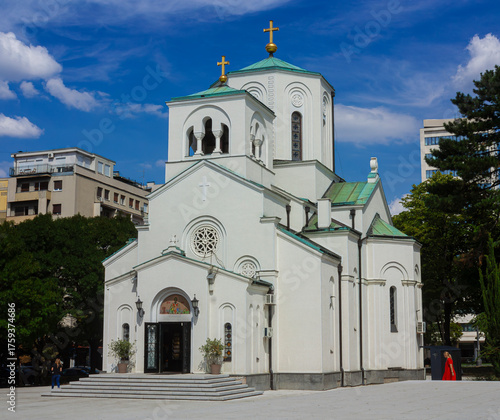 A small church in Belgrade