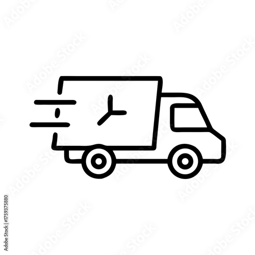 Wallpaper Mural Fast Delivery Service Symbol Torontodigital.ca