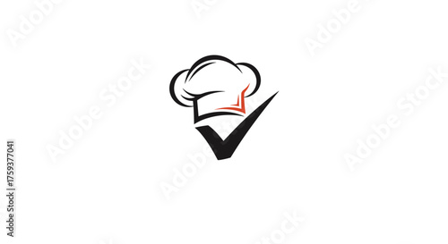 A culinary checkmark signifies approval and excellence in the art of cooking.