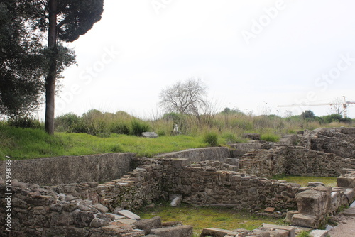 landscape and history. Real photos taken with a camera