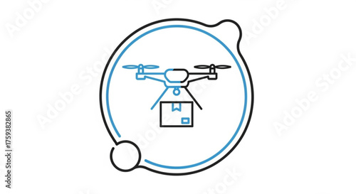 A close up of a clear glass christmas ornament covered in sparkling white glitter and faux snow with a bokeh background of warm lights and soft focus