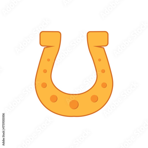 Horshoe Illustration