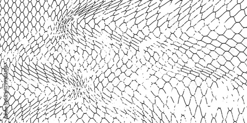 Abstract sports net texture. Mesh grunge pattern for soccer goal, volleyball, basketball, or fitness theme background.