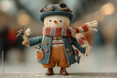 Magical snowman coming to l...