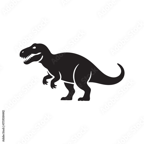Bild auf Leinwand dinosaur.eps
