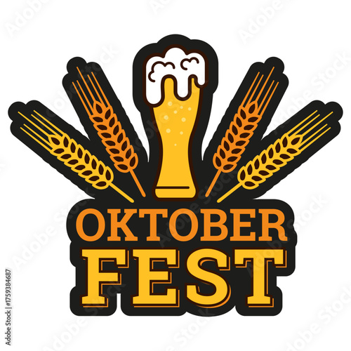 Barley bag vector a grainy graphic treasure vector