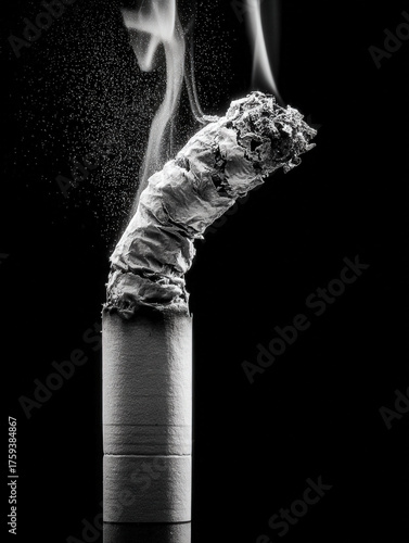 cigarette smoke isolated